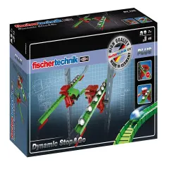 fischertechnik Dynamic Plus Stop & Go Marble Run Construction Accessory