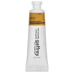 Gaffrey Art Material Standard Body Acrylic Paint - Diarylide Yellow, 59 ml tube