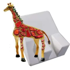 4.5" x 3.5" Small Stand-Up Glass Fusing Kiln Mold