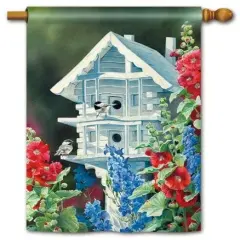 The White House Flag 2 Sided Decorative Banner