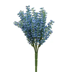 Bursting Astilbe Bush Sky Blue 10.5"