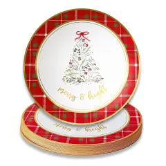 Kate Aspen Christmas 13&rdquo; Charger Plate Placemat