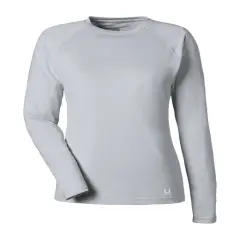 HUK&reg; Ladies Pursuit Long-Sleeve T-Shirt Harbor mist