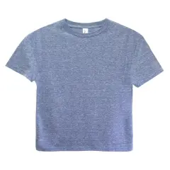 Threadfast&reg; Apparel Youth Triblend T-Shirt NAVY TRIBLEND