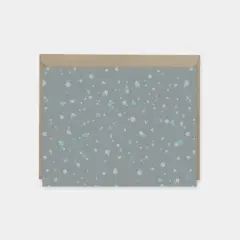 India Ink Splot Cards IV