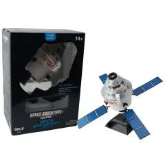 Space Adventure: Collection - Orion Spacecraft - 14" 1:48 Scale Model, Display Stand, High-Detail, Authentic NASA Replica for Collectors, Ages 14+