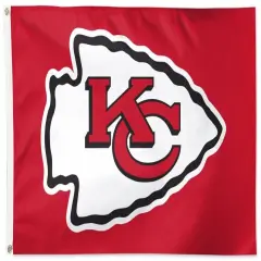 Kansas City Chiefs Flag 3x5 Red