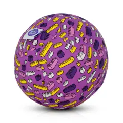BubaBloon Blocks Purple Cotton Balloon Cover Toy