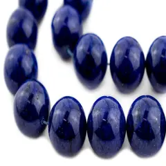 The Bead Chest Round Lapis Lazuli Beads (18mm)