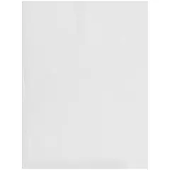 Plymor 15" x 20", 2 Mil Flat Open Clear Plastic Poly Bags