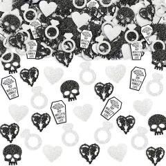 200Pcs Bride or Die Confetti Bride or Die Bachelorette Party