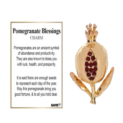 Pomegranate Blessings Charm