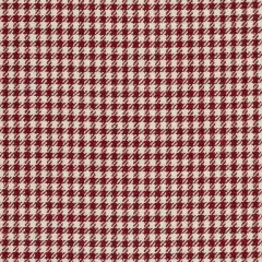 Check Crimson - Red & Burgundy Check & Houndstooth,Small Scale Upholstery Fabric 54 Inches"