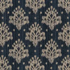 Upholstery Fabric - Blue Damask,Global Upholstery Fabric 54 Inches"