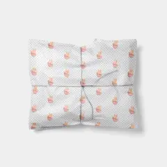 Peace Sign Emoji Gift Wrap