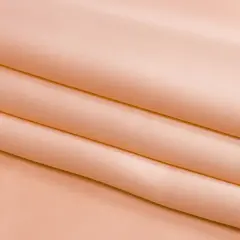 1 Yard Pale Blush Silk Charmeuse Fabric 44" Premium Silk Satin for Sewing