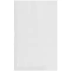 Plymor 10" x 16", 1.25 Mil Flat Open Clear Plastic Poly Bags