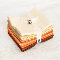 Sweet Treats Fat Quarter Bundle in Pumpkin Spice by Art Gallery for Art Gallery (CBEFQ437)