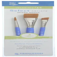 Princeton Select Brush Set 3/Pkg-SELECT BRUSH SET 14