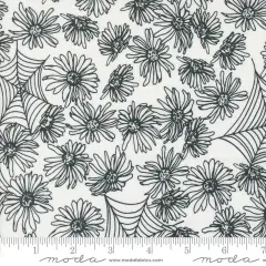 Noir Ghost White 44"/45" Fabric Per Yard