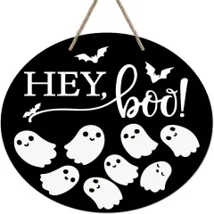 Halloween Decorations Welcome Door Sign
