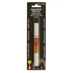 Acrylic Twin Signal White Marker, Carded