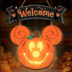 Halloween Mouse Pumpkin Lantern
