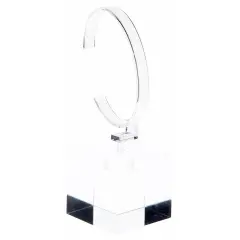Plymor Clear Acrylic Watch Display Stand, 2" W x 2" D x 5.5" H