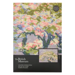 DMC The Museum Collection Cross Stitch Kit - "A Tree in Blossom&rdquo; by William Giles, The British Museum