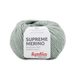 Katia Supreme Merino Wool Alpaca Blended Yarn Mint green
