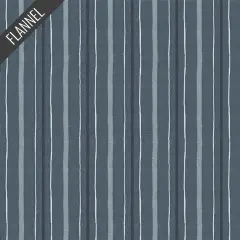 High Tide Flannel in Night (f53910a) | Art Gallery Flannel | AGF Studio | Art Gallery