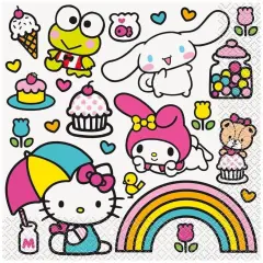 Hello Kitty & Friends Luncheon Napkins 16ct