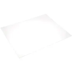 Plymor Clear Acrylic Sign Display / Literature Holder (Wall-Mount)