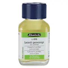Schmincke Refined Linseed Oil - 60 ml, bottle
