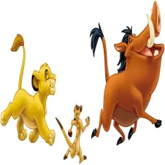 Disney The Lion King Giant Peel and Stick Wall Decals