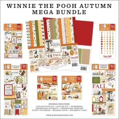 Echo Park Winnie The Pooh Autumn Mega Bundle