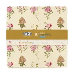 Anthology 10" Square Pack (Layer Cake) byfor Art Gallery (10WANT)
