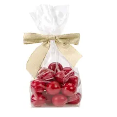 Heat Sealable Flat Bottom Gusset Bags w/Paper Insert 3" x 2" x 8" 100 pack FGPBH20