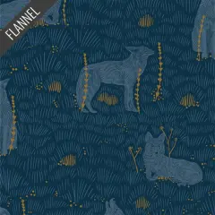 Coyote Hill Flannel in Hero (f18910) | Art Gallery Flannel | AGF Studio | Art Gallery