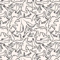 Polar Friends in Arctic Tale (capat12110) | Capsules Arctic Tale | AGF Studio | Art Gallery