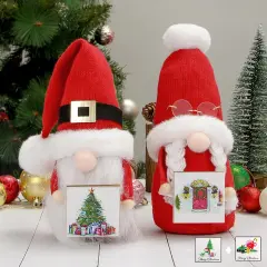 2 Pack Christmas Gnomes Decorations