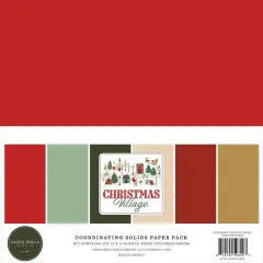 Carta BellaChristmas Village Solids Kit