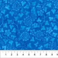 Banyan 83063-44 CITY SPIRIT - Al Fresca - Got the Blues 45" Fabric Per Yard
