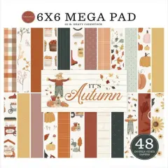 Carta BellaIt's Autumn Cardmakers 6X6 DS Patterned Paper Mega Pad