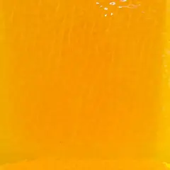 Wissmach BUTTERSCOTCH English Muffle Stained Glass Sheet &ndash; Vintage Ripple Textured Art Glass for Mosaics, Panels, Lamps & DIY Crafts | Hand-selected by The Little Flowers