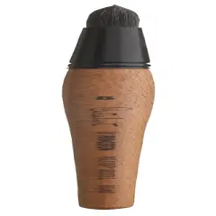 Princeton Catalyst Polytip Brush-Short Handle Round Size 8