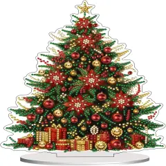 Christmas Tree Diamond Painting Kits