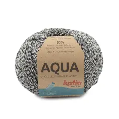Katia AQUA: a SEAQUAL Initiative Cotton Blended Yarn Black