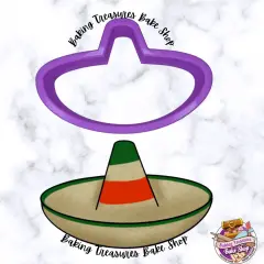 Sombero Cookie Cutter