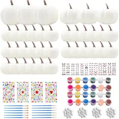 36 Pcs Pumpkin Decorations Halloween Crafts